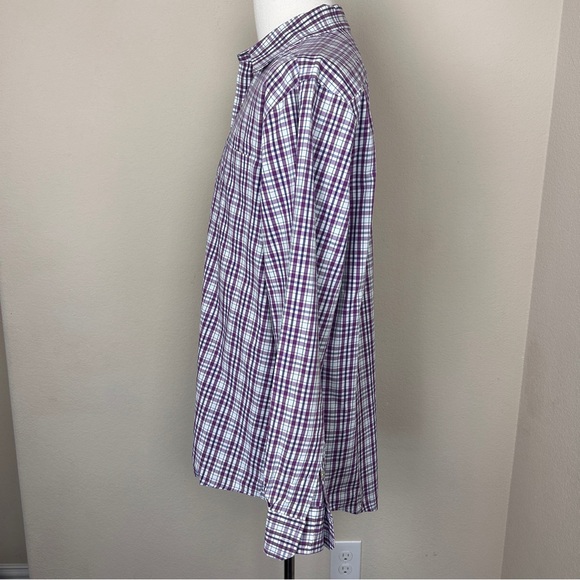 Southern Tide Men’s Plaid Check Button Down | Size L - Picture 6 of 8